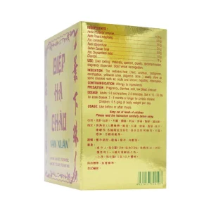 Thuốc cốm Diệp Hạ Châu Vạn Xuân mát gan, giải rượu, trừ mụn độc (20 gói)