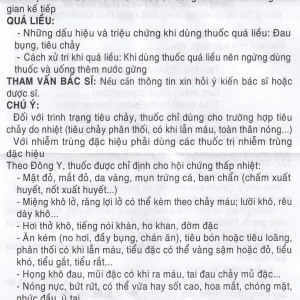 Thuốc cốm Diệp Hạ Châu Vạn Xuân mát gan, giải rượu, trừ mụn độc (20 gói)