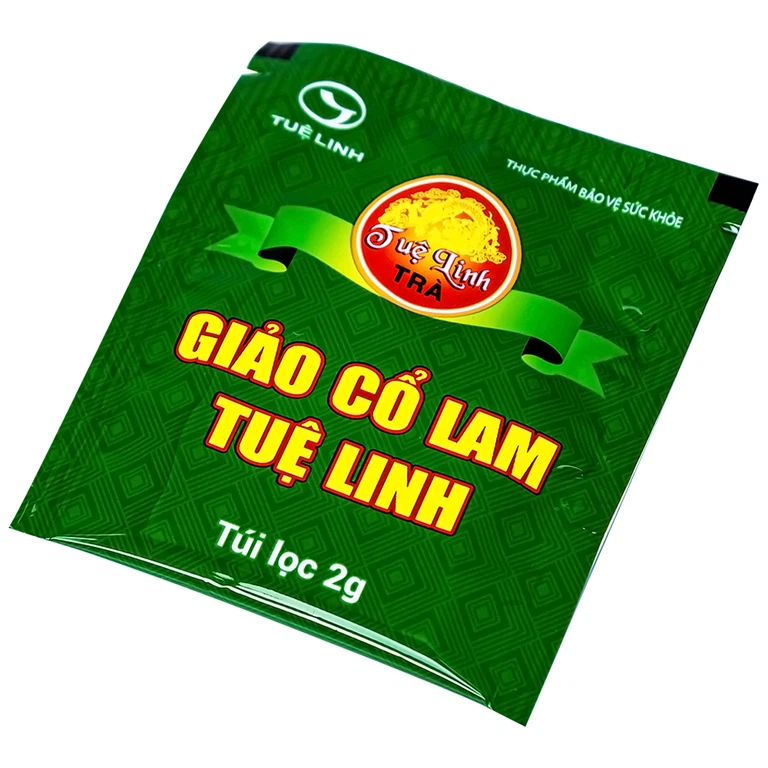 Trà túi lọc Giảo Cổ Lam Tuệ Linh (2g x 25 túi)