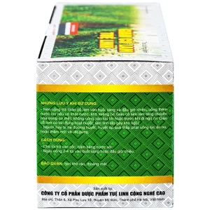 Trà túi lọc Giảo Cổ Lam Tuệ Linh (2g x 25 túi)