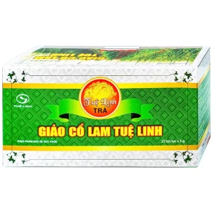 Trà túi lọc Giảo Cổ Lam Tuệ Linh (2g x 25 túi)
