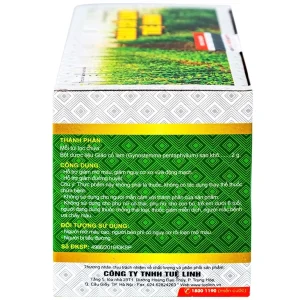 Trà túi lọc Giảo Cổ Lam Tuệ Linh (2g x 25 túi)
