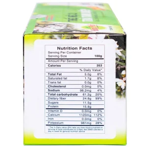 Trà Tam Diệp Thế Hệ 2 (2g x 30 gói)