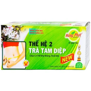 Trà Tam Diệp Thế Hệ 2 (2g x 30 gói)