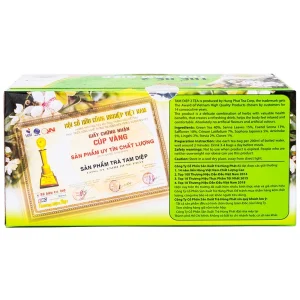 Trà Tam Diệp Thế Hệ 2 (2g x 30 gói)