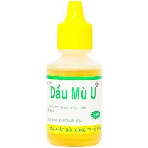 Dầu Mù U Quang Minh làm mềm và mượt da, mờ vết sẹo (15ml)