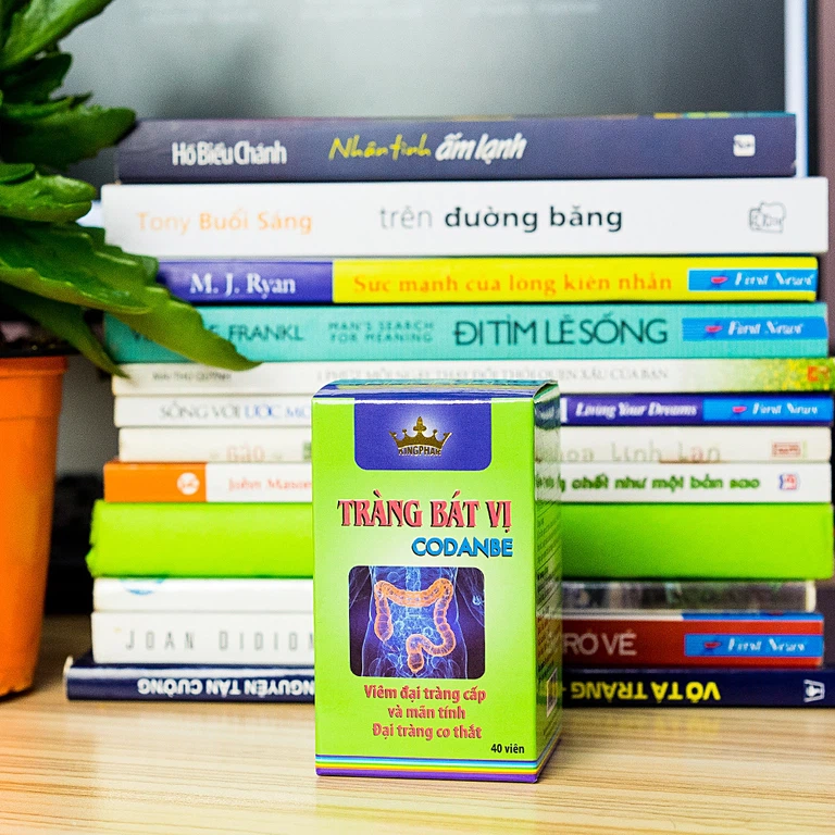 Viên uống Tràng Bát Vị Codanbe Kingphar dùng cho người bị đại tràng co thắt, viêm đại tràng (40 viên)