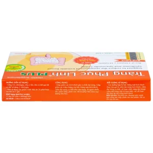 Viên uống Tràng Phục Linh Plus Thái Minh hỗ trợ giảm các triệu chứng của hội chứng ruột (2 vỉ x 10 viên)