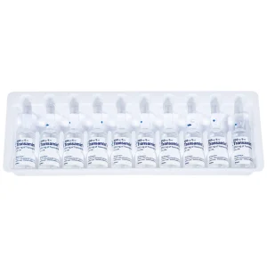 Thuốc tiêm Transamin Injection Daiichi điều trị bệnh bạch huyết, thiếu máu không tái tạo (1 vỉ x 10 ống x 5ml)