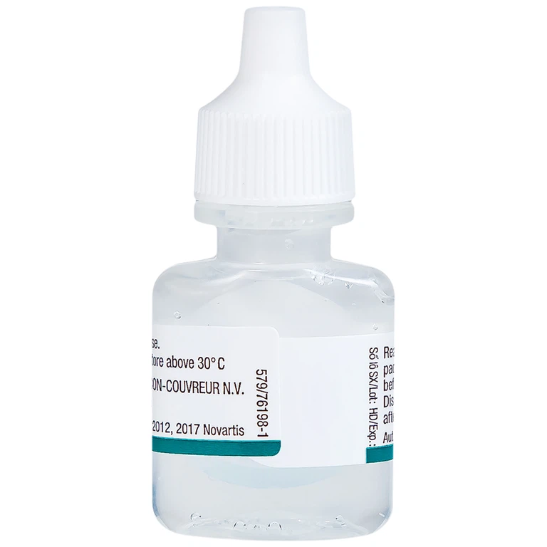 Thuốc nhỏ mắt Travatan Novartis làm giãn nhãn áp (2,5ml)