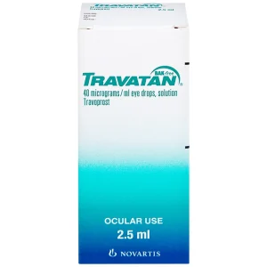 Thuốc nhỏ mắt Travatan Novartis làm giãn nhãn áp (2,5ml)