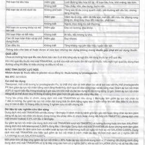 Thuốc nhỏ mắt Travatan Novartis làm giãn nhãn áp (2,5ml)