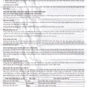 Thuốc nhỏ mắt Travatan Novartis làm giãn nhãn áp (2,5ml)