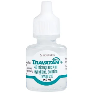 Thuốc nhỏ mắt Travatan Novartis làm giãn nhãn áp (2,5ml)