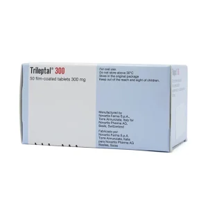 Thuốc Trileptal 300 Novartis điều trị động kinh cục bộ (5 vỉ x 10 viên)