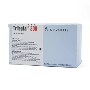 Thuốc Trileptal 300 Novartis điều trị động kinh cục bộ (5 vỉ x 10 viên)