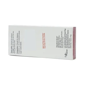 Thuốc Trivastal Retard 50 Servier điều trị bệnh Parkinson (2 vỉ x 15 viên)