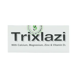 Thuốc Trixlazi DaviPharm bổ sung canxi, magnesi, kẽm và Vitamin D3 (3 vỉ x 10 viên)