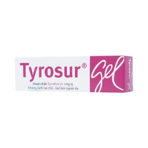 Gel bôi ngoài da Tyrosur Engelhard điều trị và phòng ngừa nhiễm khuẩn (5g)