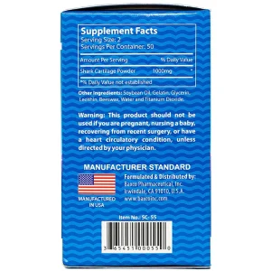 Viên uống Cartiligins UBB giảm đau nhức xương khớp (100 viên)