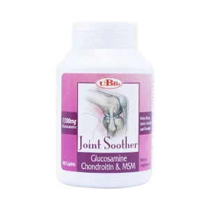 Viên uống Joint Soother UBB hỗ trợ tái tạo sụn và chất nhờn ở các đầu khớp xương (100 viên)