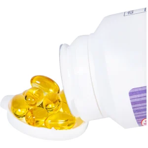 Viên uống KidMega UBB bổ sung DHA & EPA, giúp bổ não, tốt cho mắt (60 viên)