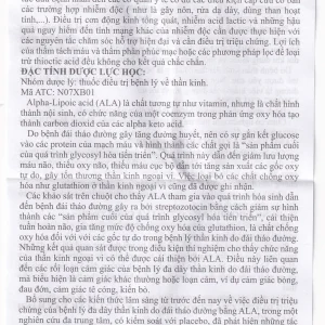 Thuốc Ubiheal 100 Nam Hà điều trị các rối loạn cảm giác do bệnh thần kinh đái tháo đường (5 vỉ x 6 viên)