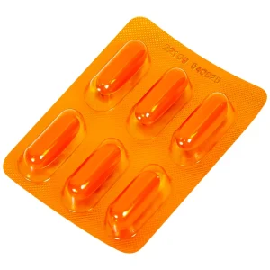 Thuốc Ubiheal 200 Nam Hà điều trị các rối loạn cảm giác do bệnh thần kinh đái tháo đường (5 vỉ x 6 viên)