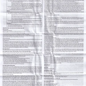 Thuốc Ultracet Janssen hỗ trợ điều trị cơn đau từ trung bình đến nặng (3 vỉ x 10 viên)