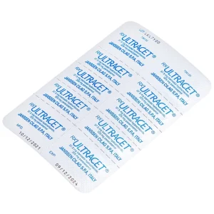 Thuốc Ultracet Janssen hỗ trợ điều trị cơn đau từ trung bình đến nặng (3 vỉ x 10 viên)