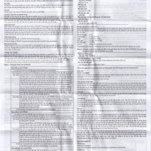 Thuốc Ultracet Janssen hỗ trợ điều trị cơn đau từ trung bình đến nặng (3 vỉ x 10 viên)