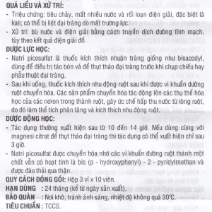 Viên ngậm Uphatin 5mg Uphace điều trị các triệu chứng táo bón (3 vỉ x 10 viên)