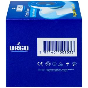 Băng keo lụa Urgosyval size 5cm x 5m băng các vết thương trong phẫu thuật, cố định thiết bị y tế