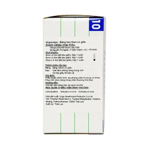 Băng keo thun co giãn Urgo Crepe size 10cm x 4.5m cố định phẫu thuật chỉnh hình, dự phòng chấn thương cơ khớp