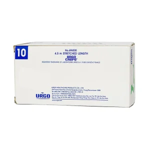 Băng keo thun co giãn Urgo Crepe size 10cm x 4.5m cố định phẫu thuật chỉnh hình, dự phòng chấn thương cơ khớp