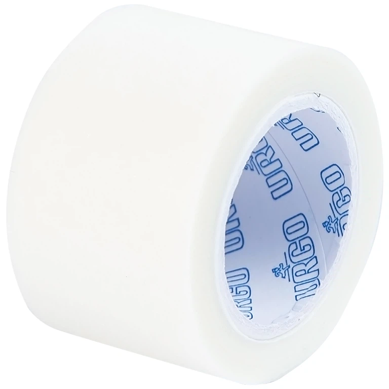 Băng keo giấy y tế Urgopore size 2.5cm x 5m thông thoáng cho da nhạy cảm, giúp kềm giữ nhanh, chắc chắn