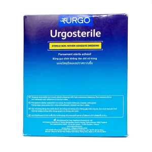 Băng gạc y tế vô trùng Urgosterile 15cm x 9cm băng các vết thương khâu, vết trầy xước, vết cắt (50 miếng)