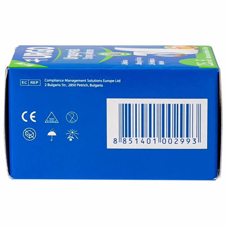 Băng keo lụa có độ dính cao Urgosyval Strong Adhessive size 2.5cm x 5m cố định băng gạc (1 cuộn)