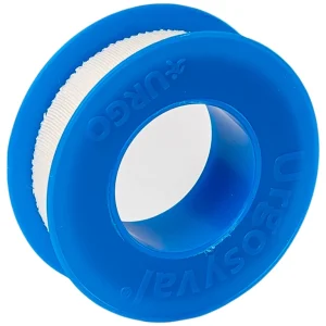 Băng keo lụa có độ dính cao Urgosyval Strong Adhessive size 1.25cm x 5m cố định băng gạc (1 cuộn)