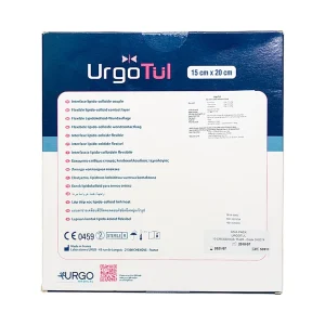 Gạc lưới vô trùng chống dính UrgoTul size 15cm x 20cm băng các vết thương cấp tính, mãn tính (10 miếng)