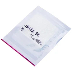 Gạc lưới vô trùng chống dính UrgoTul size 5cm x 5cm băng các vết thương cấp tính, mãn tính (10 miếng)