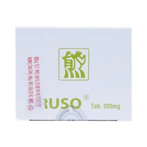 Thuốc Uruso Tab. 200mg Daewoong điều trị sỏi mật (10 vỉ x 10 viên)