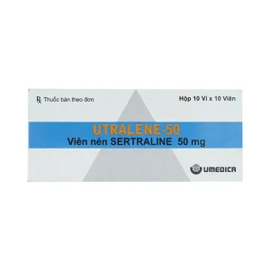 Thuốc Utralene-50 Umedica điều trị trầm cảm (10 vỉ x 10 viên)
