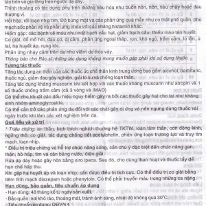 Thuốc Vaco-pola2 Vacopharm điều trị sổ mũi dị ứng, viêm mũi (2 vỉ x 15 viên)