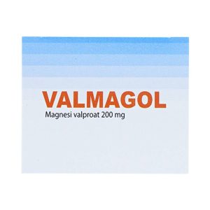 Thuốc Valmagol 200mg Davipharm điều trị các cơn đau toàn thể, cục bộ (10 vỉ x 10 viên)