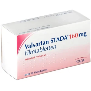 Thuốc Valsartan Stada 160mg điều trị tăng huyết áp, suy tim (3 vỉ x 10 viên)
