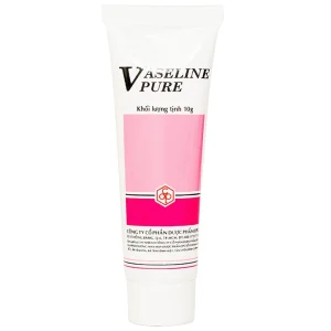 Kem Vaseline Pure OPC phòng nứt môi, khô môi, nứt da bàn chân, bàn tay (10g)