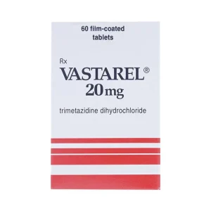Thuốc Vastarel 20mg Servier điều trị đau thắt ngực (60 viên)