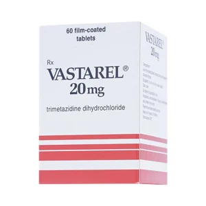 Thuốc Vastarel 20mg Servier điều trị đau thắt ngực (60 viên)