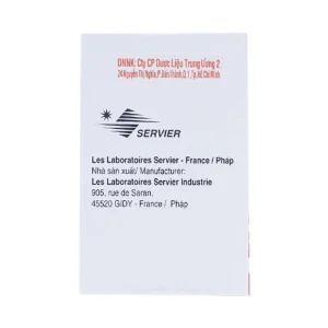 Thuốc Vastarel 20mg Servier điều trị đau thắt ngực (60 viên)